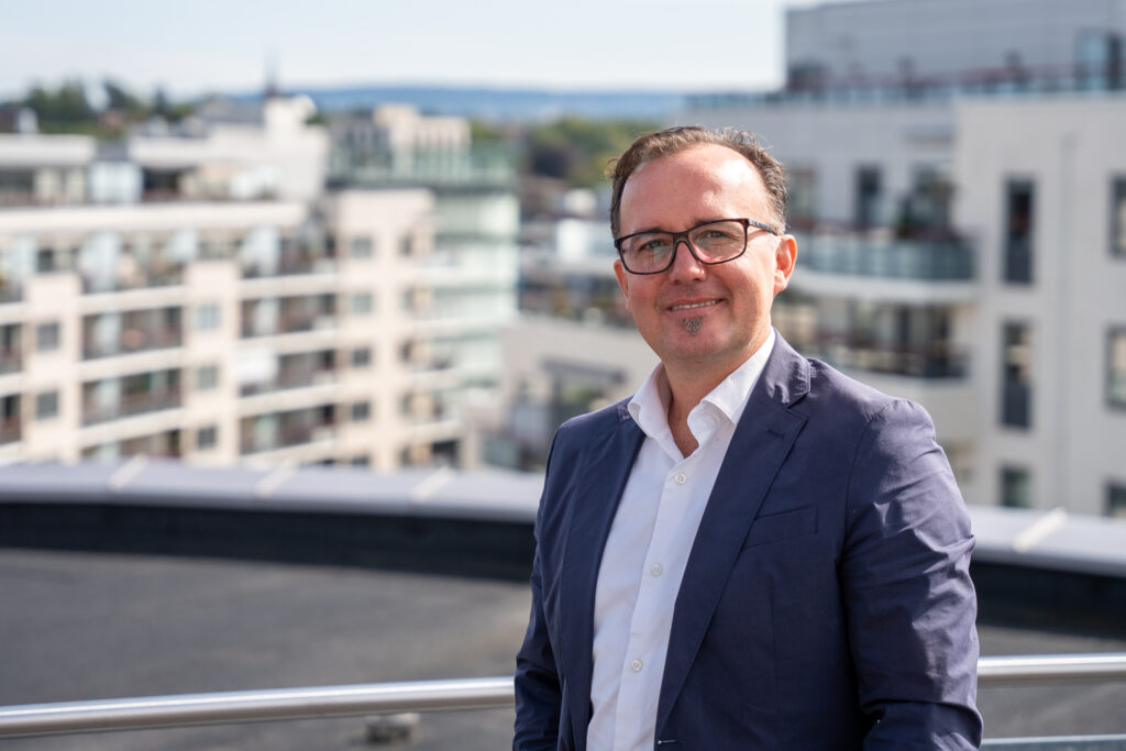 Gregory Gjini - NMG Visma Norway